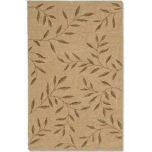   Living Nexus Collection Laurel Area Rug, 5 Feet by 8 Feet, Natural