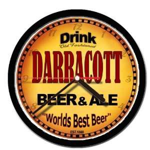  DARRACOTT beer ale wall clock 