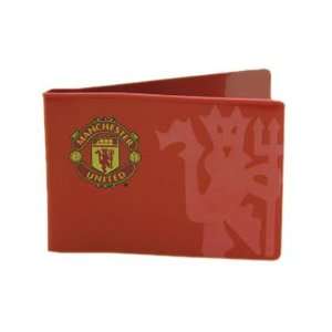  Manchester United FC. Travel Card Wallet Sports 
