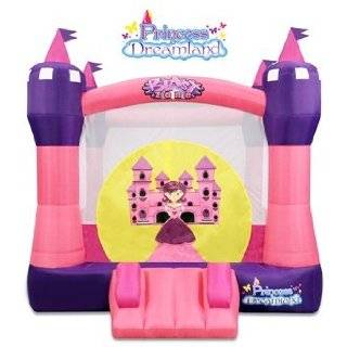Blast Zone Princess Dreamland Inflatable Bounce Castle by Blast Zone