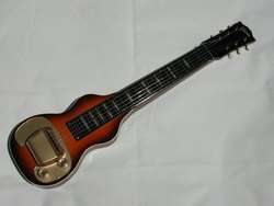   Mint Vintage 1950s Gibson BR 6 Lap Steel Guitar   