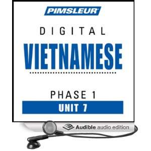 Vietnamese Phase 1, Unit 07 Learn to Speak and Understand Vietnamese 