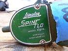Vintage Langley Spin deLuxe 830 CastFlo 900 Reels  Lot of 2  + Boxes 