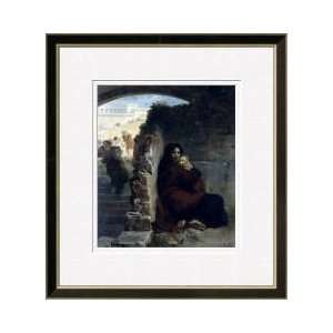 Scene Of The Massacre Of The Innocents 1824 Framed Giclee Print 