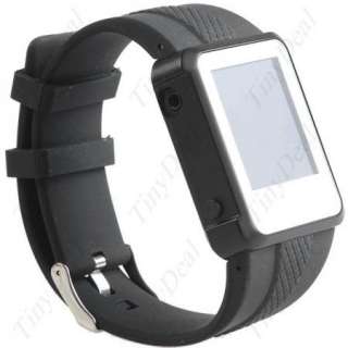 4GB Watch 1.4  MP4 Player Video Audio Recorder FM  