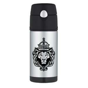    Thermos Travel Water Bottle Regal Crowned Lion 