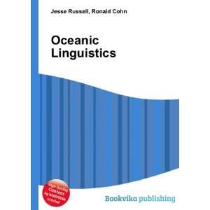  Oceanic Linguistics Ronald Cohn Jesse Russell Books