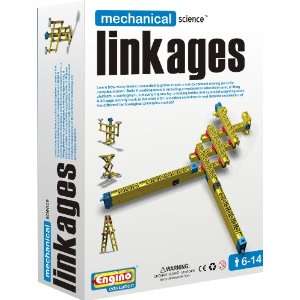  Engino Mechanical Science Linkages Toys & Games