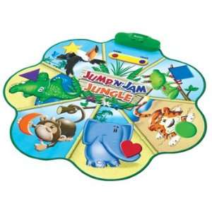  Valuable Jump N Jam Jungle Talking Floor Mat By Learning 