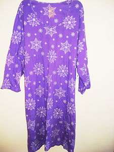 Ladies Night Gowns Simply Basic Cotton Size 2X  3X  