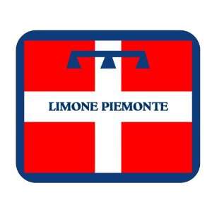   Italy Region   Piedmonte, Limone Piemonte Mouse Pad 