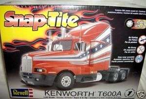 revell 1/32 KENWORTH T600A CONVENTIONAL w/ SLEEPER  