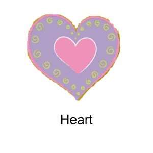  Heart of Hearts Purple Wallpop 