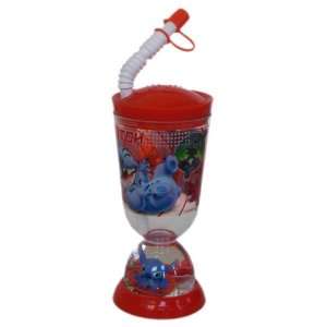   Lilo & Stitch  Stitch Water Bottle With Snowglobe   Red Toys & Games