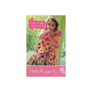  Lila Tueller Designs The Halle Rose Baby Blanket LT 21, 2 