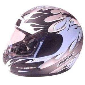  AFX FX 11 Lightforce Helmet   X Small/Ice Blue Multi 