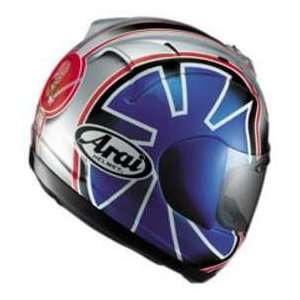   RX7 CORSAIR PEDROSA 2XL MOTORCYCLE Full Face Helmet Automotive