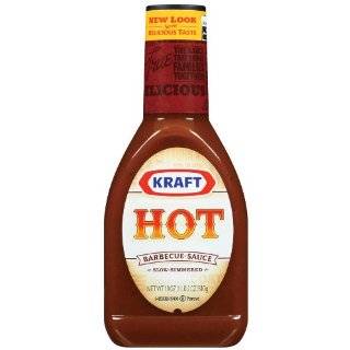 Kraft Sweet & Spicy Chipotle Barbecue Sauce, 18 Ounce Bottle (Pack of 