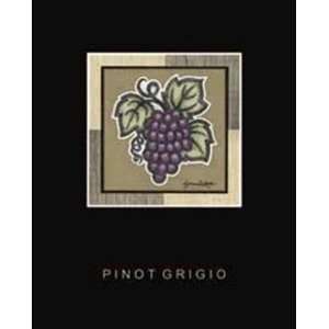  Vino Chic Pinot Grigio   Poster by Lynn La Rue Shook 