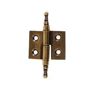  Liftoff Hinges & Finials Old Brass