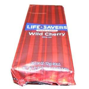 Lifesavers Cherry Candy (20 count)  Grocery & Gourmet Food