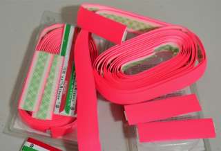 Ambrosio Phos bright pink handlebar tape Made in Italy vintage 
