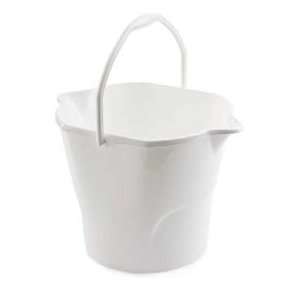  Libman® Commercial 12 Quart Utility Bucket   White 