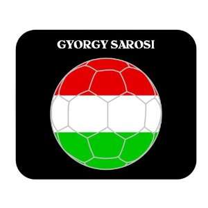  Gyorgy Sarosi (Hungary) Soccer Mouse Pad 