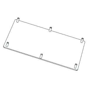  Lexan Guard for 14 in. Wall Packs   PLT 28523