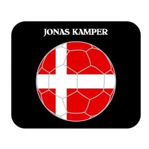  Jonas Kamper (Denmark) Soccer Mouse Pad 