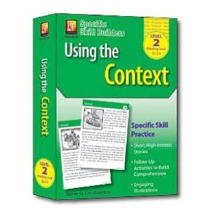  USING THE CONTEXT READING LEVEL 2