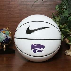 Nike Kansas State Wildcats Autograph Basketball  Sports 