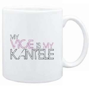    Mug White  my vice is my Kantele  Instruments
