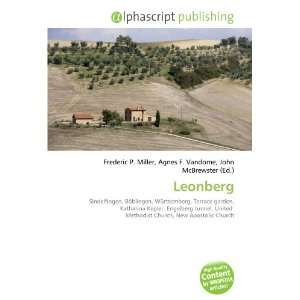  Leonberg (9786132660862) Books