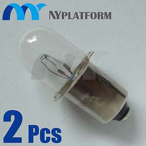 18 VOLT 18V BULBS for SKIL KPR FLASHLIGHT TORCH 0.6A 0.7A  