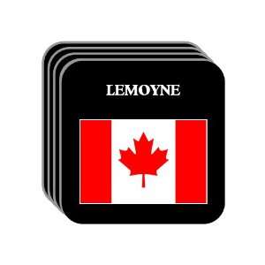  Canada   LEMOYNE Set of 4 Mini Mousepad Coasters 
