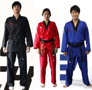 MOOTO Korean TaeKwonDo TKD Basic Dan Dobok season4 Uniforms COLOR 