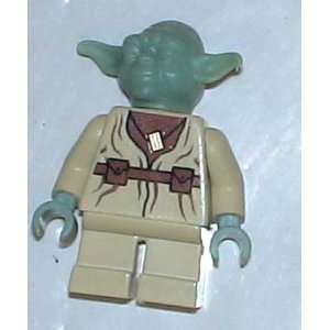  Star Wars Lego Minifig (Loose) ; Yoda Toys & Games