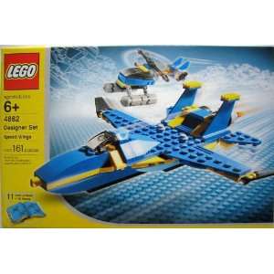  LEGO Designer Set 4882 Speed Wings Toys & Games