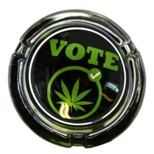  Vote & Legalize Design Heavy Dense Ashtray Everything 