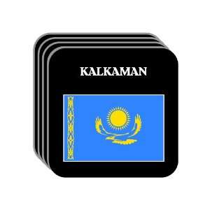  Kazakhstan   KALKAMAN Set of 4 Mini Mousepad Coasters 