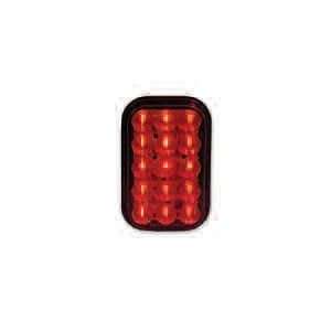  5 Rectangular Red Stop Tail Turn LED Toys & Games