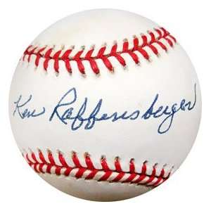  Ken Raffensberger Autographed Baseball