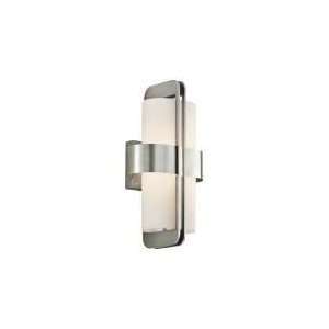 Kichler 49325SS Asher 16H 1 Light Outdoor Wall Bracket in Stainless 