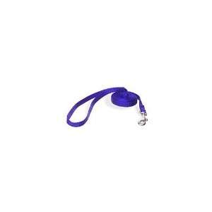 Dogit Nylon Training/Traffic Single Ply Dog Leash with Silver Plate 