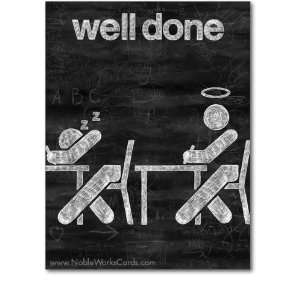   Card Well Done Humor Greeting Kevin Keeton