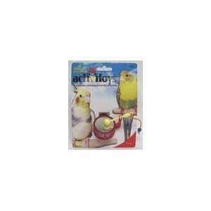   Pet Company Activitoy Drum Bird Toy for Keets and Tiels