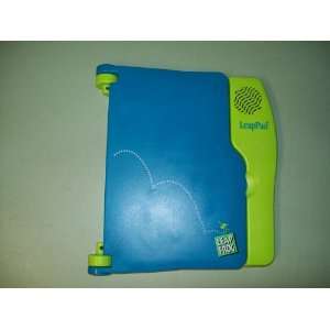  Leap Pad Learning System   Blue and Green unit   includes book 