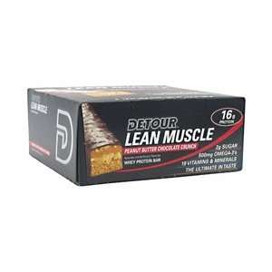  Forward Foods/Detour/Lean Muscle Whey Protein Bar/Peanut 