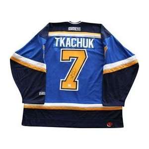  Keith Tkachuk Signed Uniform   Autographed NHL Jerseys 